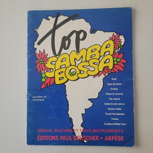 Top samba bossa - -, orgue