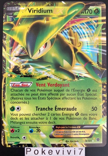 Carte pokemon viridium 101 - carte, 9/101