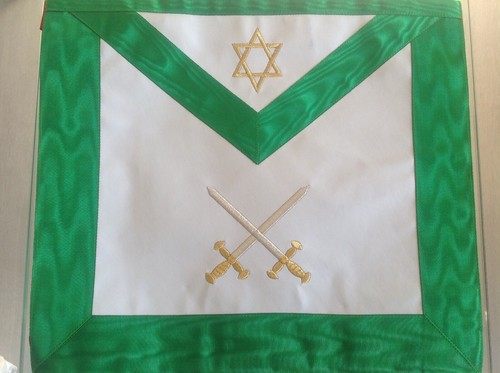 Grand tablier ordre rite - du, 3°ordre