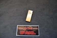 Briquet Air France Publicitaire rare - Doré SHARP - Très bon état (vide)