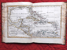 CARTE MAP ATLAS Universel Géographie de GUTHRIE 1799  53