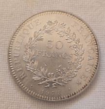 Pièce 50 Francs, Argent 1975