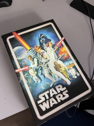 Cadre lumineux star wars - cadre,