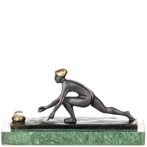 Sculpture bronze moderne - sculpture, en