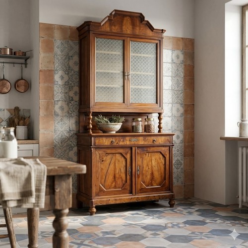 Buffet ancien umbertino noyer - umbertino,