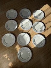 Lot de 10 Assiettes En