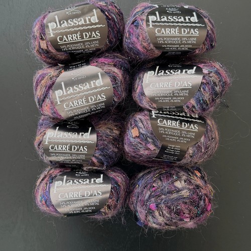 Plassard carre yarn color - plassard,