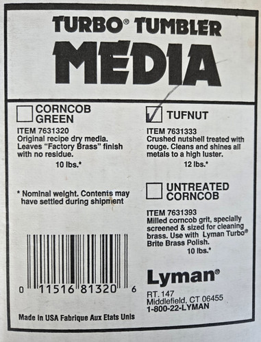Lyman tufnut walnut - lyman, cob