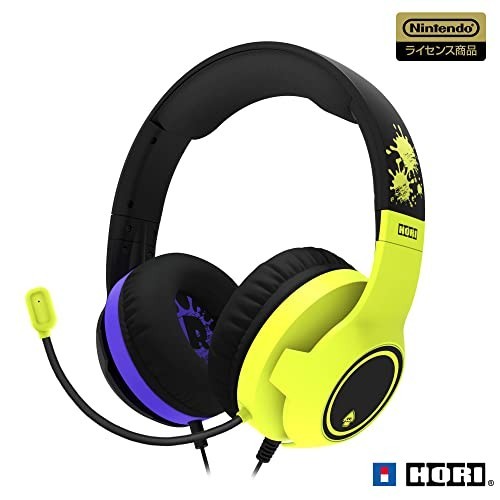 Casque gaming splatoon - casque,