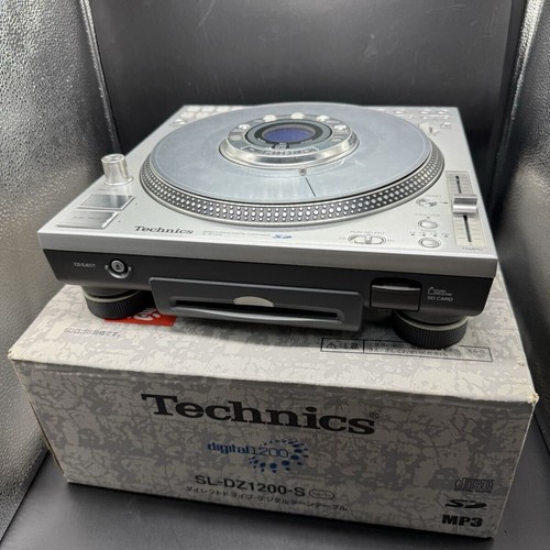 Technics dz1200 digital - sl-dz1200, dj