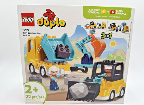 Lego duplo 10475 - lego, truck