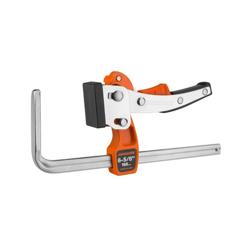 Ratcheting clamp track - clamp,