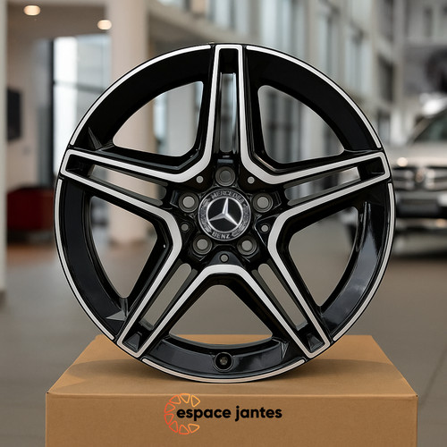 Jantes type mercedes - jantes,