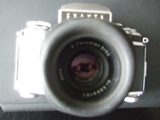 EXAKTA VAREX  Ihagée, objectif PANCOLAR 2/50 + petits materiels,lentilles,filtre