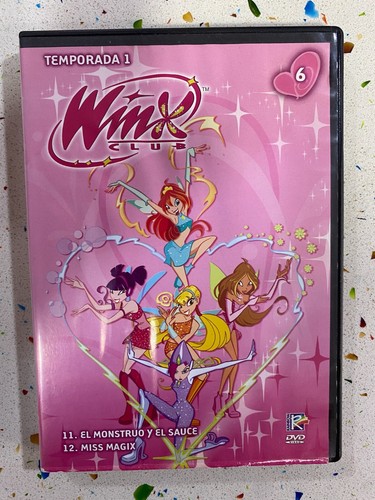 Winx club dvd - saison, le