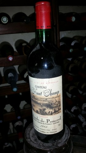 Lalande pomerol 1985 - lalande,