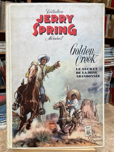Jijé jerry spring t1 golden - spring,