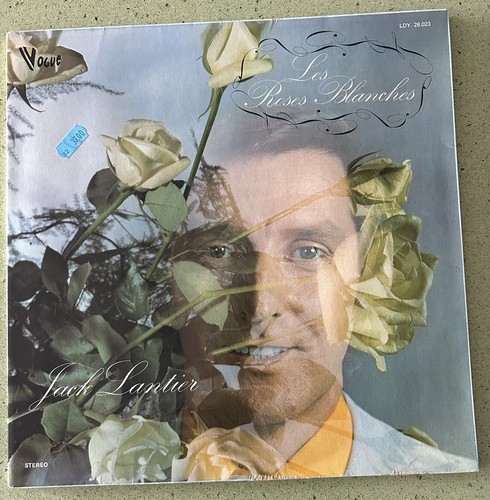 Jack lantier les roses - les,