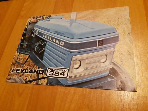 Catalogue leyland 384 nuffield - catalogue,