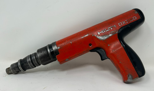 Hilti dx350 powder - dx350, actuated