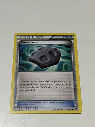Cover fossil 101 - cover, uncommon