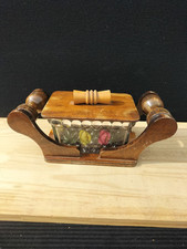 Ancienne Boite A Biscuits Art