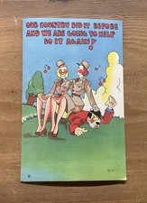 WAC US ARMY WW2 CARTE POSTALE PAS ECRITE 100% ORIGINALE OCCASION N°10