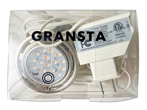 Ikea gransta bookcase light - gransta,