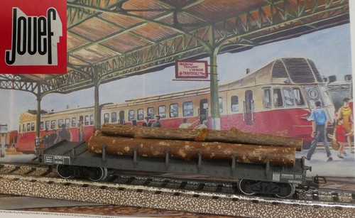 655 jouef train ho - train, wagon