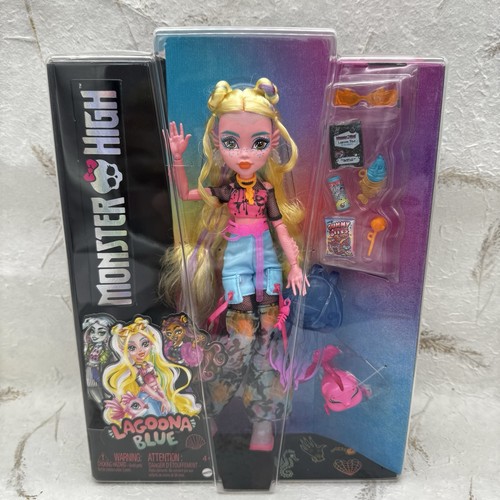 Mattel monster high lagoona - monster,