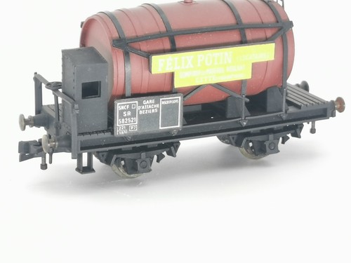 Pullman wagon sncf - ho,