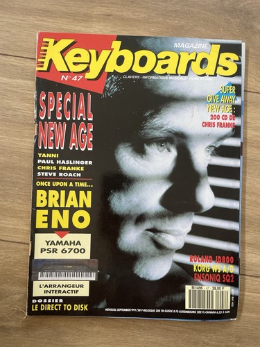 Magazine keyboards sept - keyboards, n°47