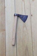 Hache hachette forgée