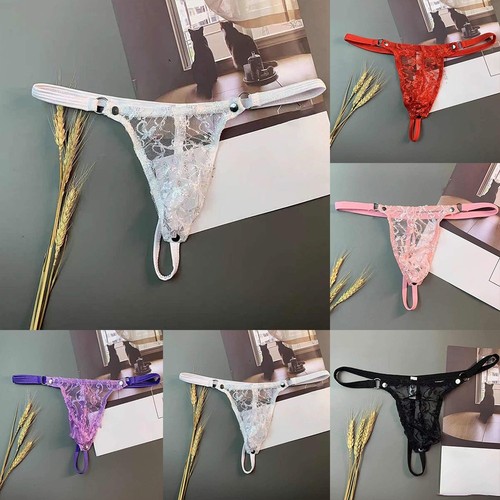 Hommes dentelle sexy - hommes, string