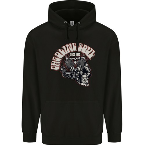 Hoodie enfant biker - hoodie, de