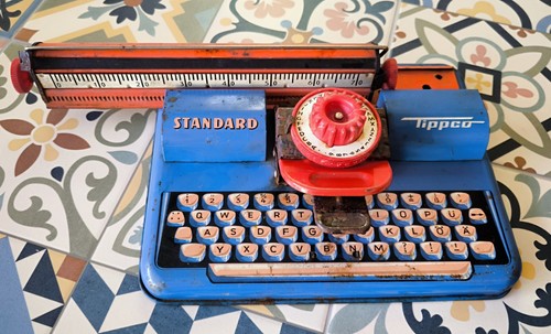 Jouet ancien machine à - 💕,