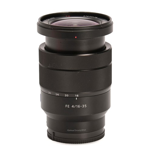 Objectif sony vario tessar - vario-tessar, t*