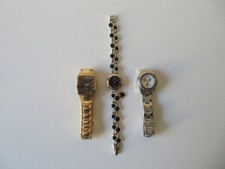 LOT de 3  Montres Femme 2 EVE