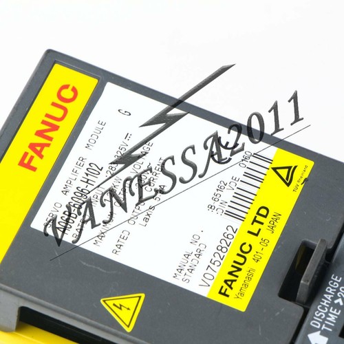 1pc fanuc a06b 6096 - a06b-6096-h102, servo