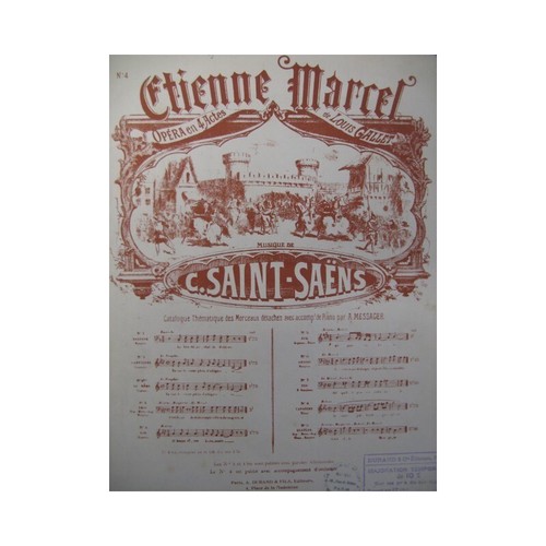 Saint saëns camille - saint-saËns, etienne