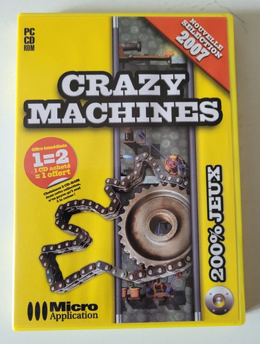 Crazy machines pc - crazy,