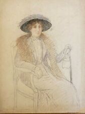 Portrait Jeune Femme au