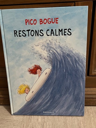 Pico bogue restons calmes - pico,
