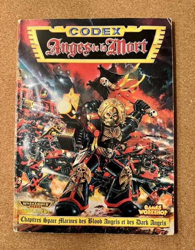 40k warhammer codex angels - codex,