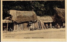 (S-38300) FRANCE - 35 - FOUGERES CPA      BUTET ed.