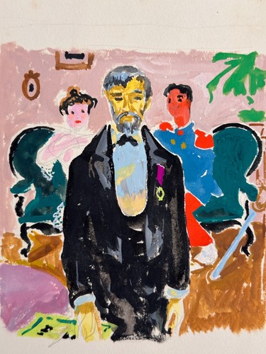 Peinture jean terles anatole - jean,