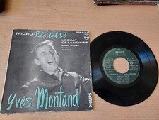 45T Yves Montand Le Chat de la Voisine