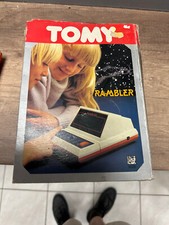 tres rare Tomy Rambler Vintage 1982 Electronic avec boite sans notice fonctionne