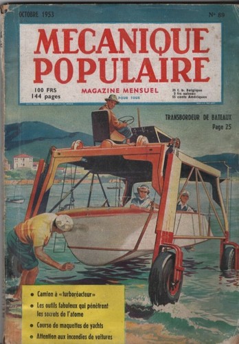 Magazine mensuel mecanique - magazine,
