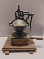 -ANCIEN MOULIN de COMPTOIR PEUGEOT N° 2 Fixé/PLANCHE COLLECTION Déco CUISINE  D